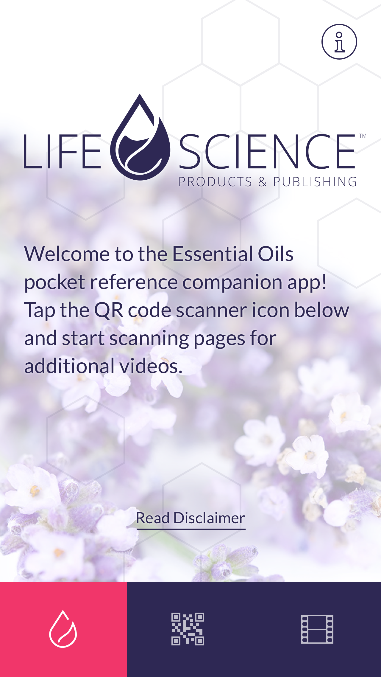 Life Sciences Mobile App