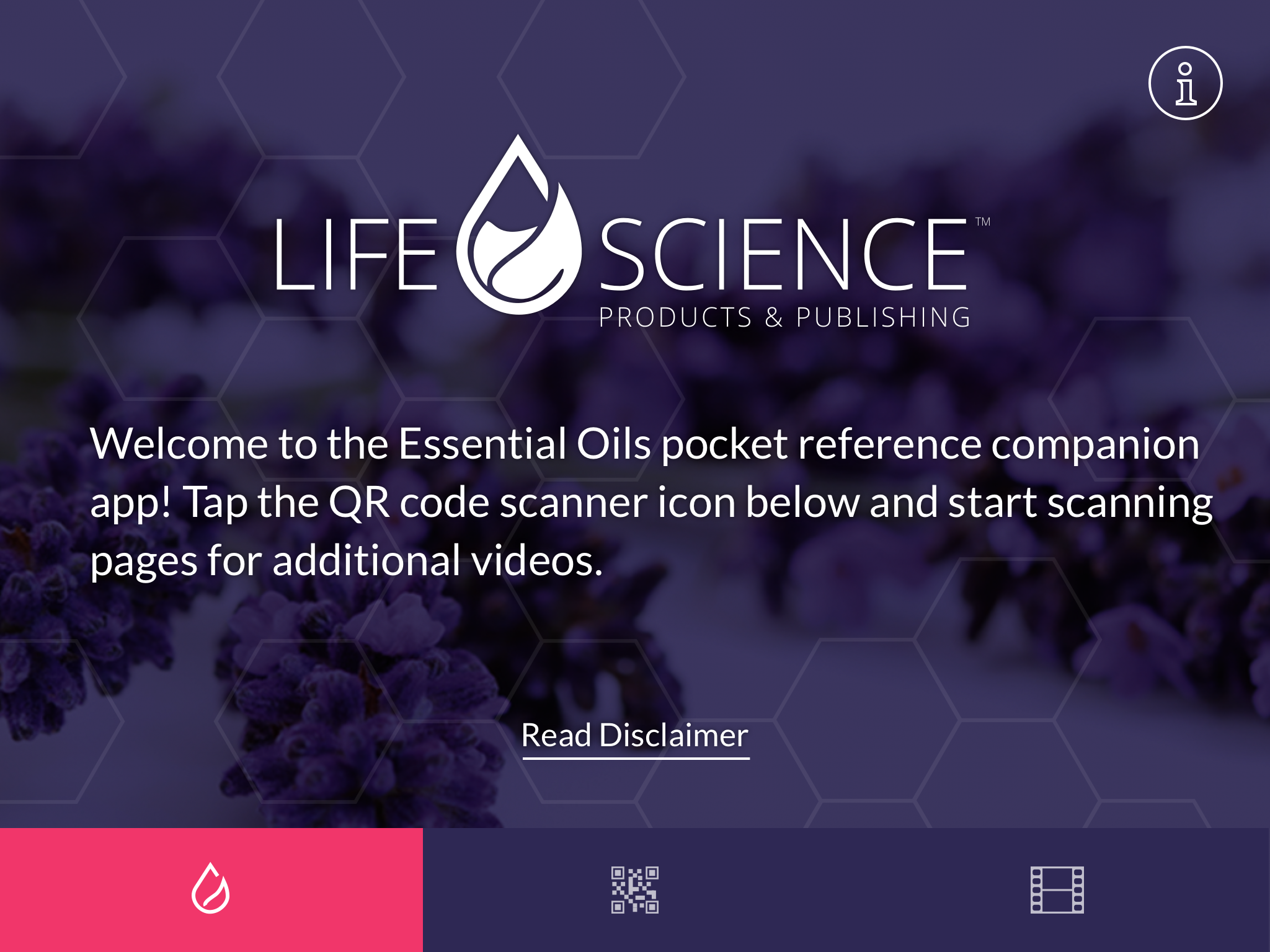 Life Sciences iPad App